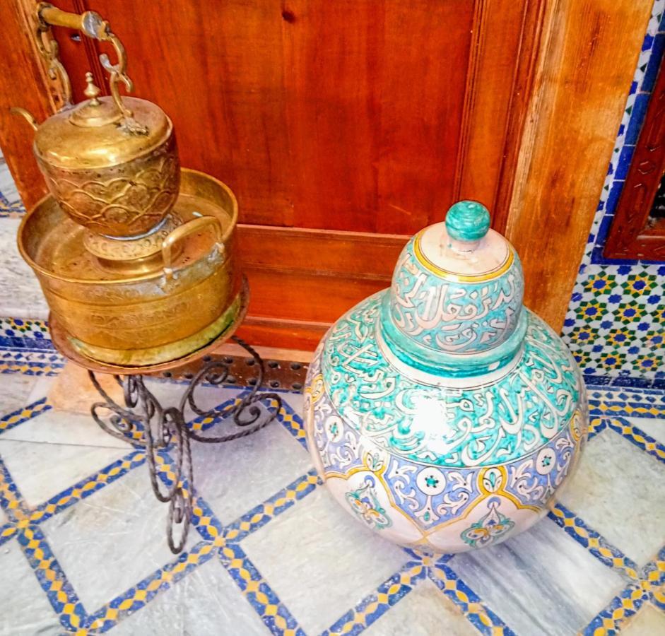 Riad Rchacha Fès Exteriér fotografie