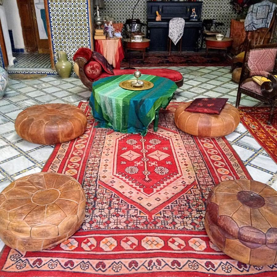Riad Rchacha Fès Exteriér fotografie