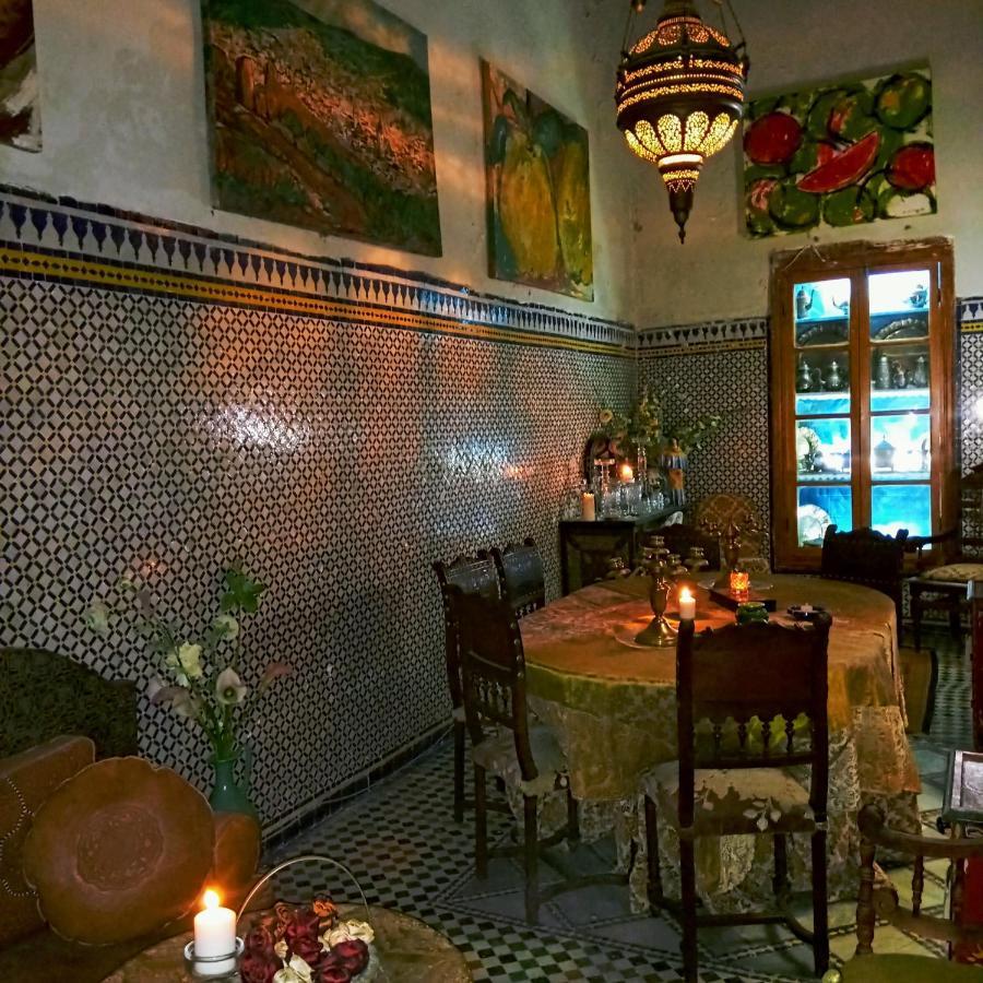 Riad Rchacha Fès Exteriér fotografie