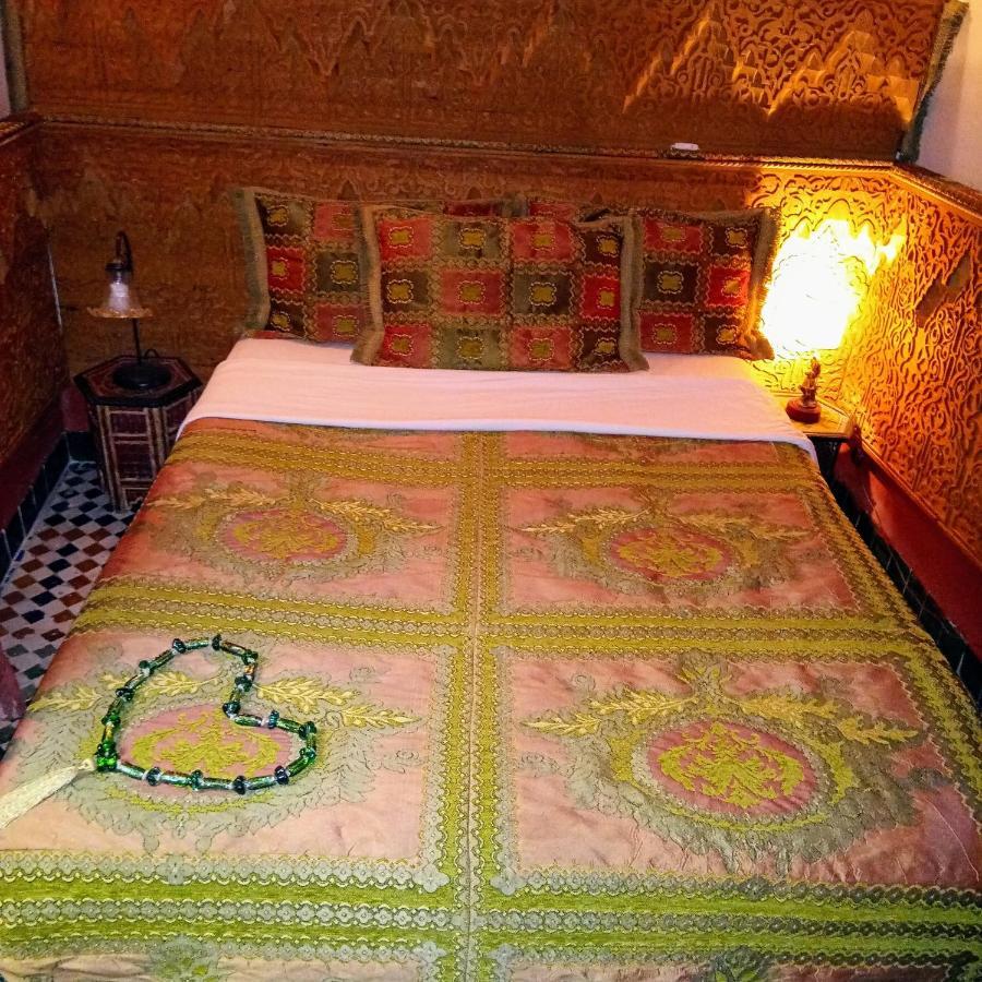 Riad Rchacha Fès Exteriér fotografie