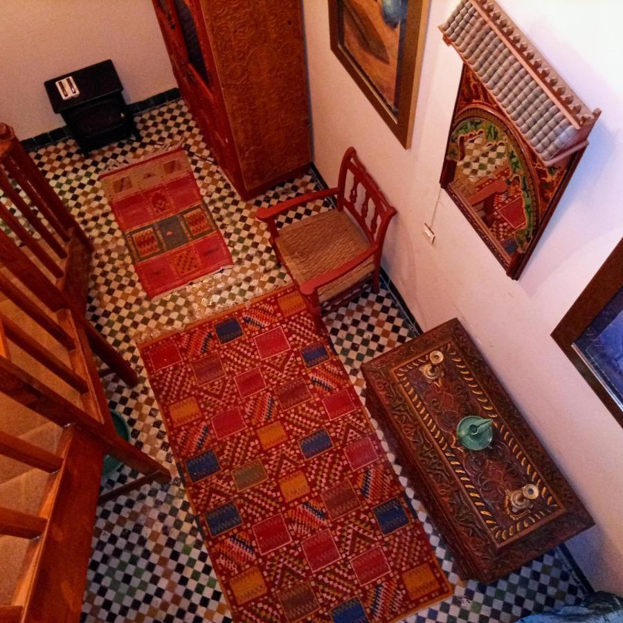 Riad Rchacha Fès Exteriér fotografie
