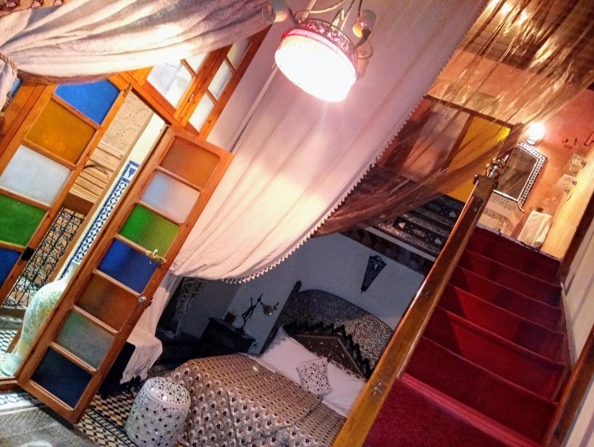 Riad Rchacha Fès Exteriér fotografie