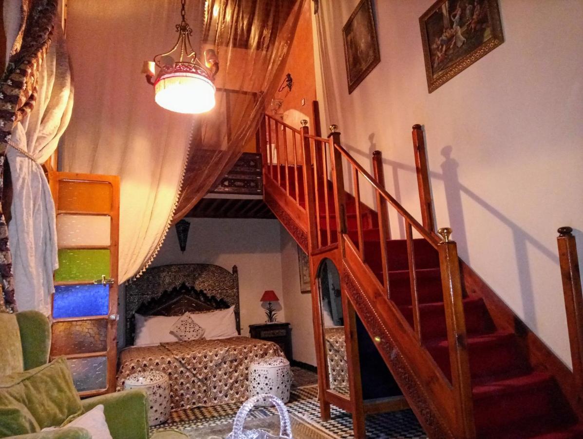 Riad Rchacha Fès Exteriér fotografie