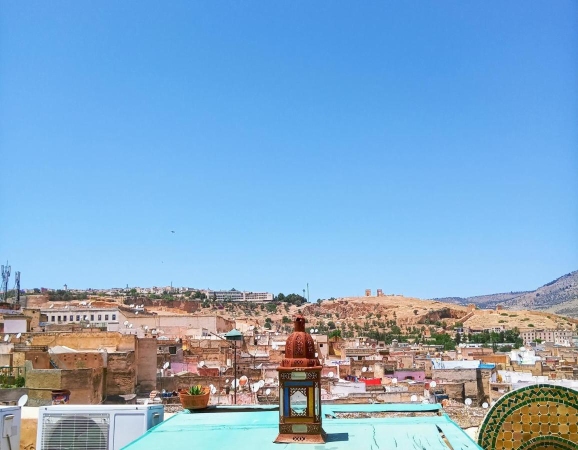 Riad Rchacha Fès Exteriér fotografie