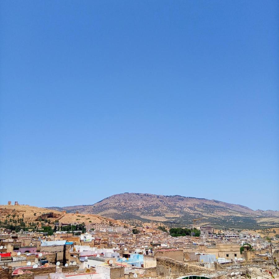 Riad Rchacha Fès Exteriér fotografie