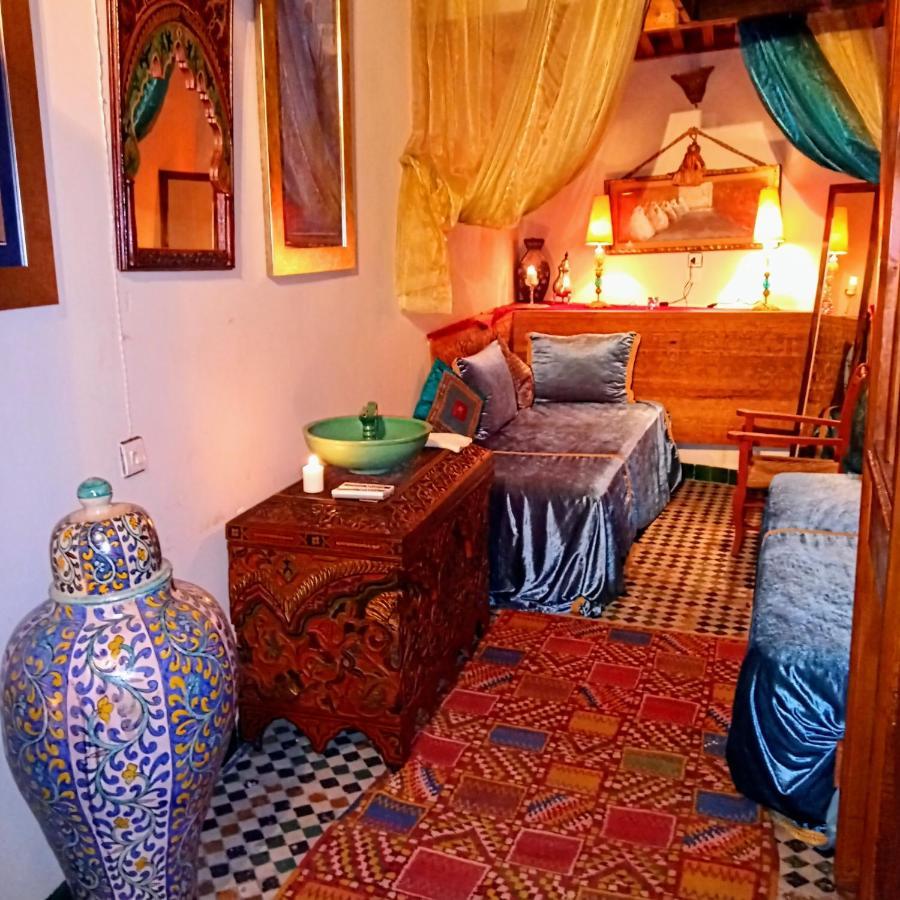 Riad Rchacha Fès Exteriér fotografie