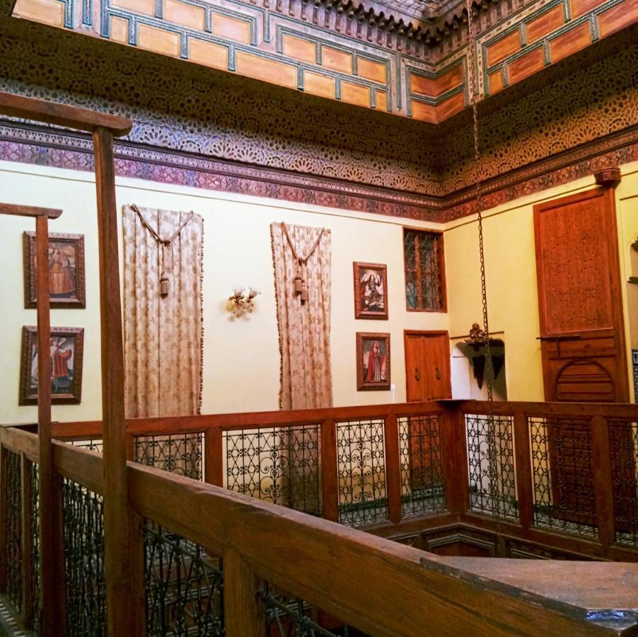 Riad Rchacha Fès Exteriér fotografie