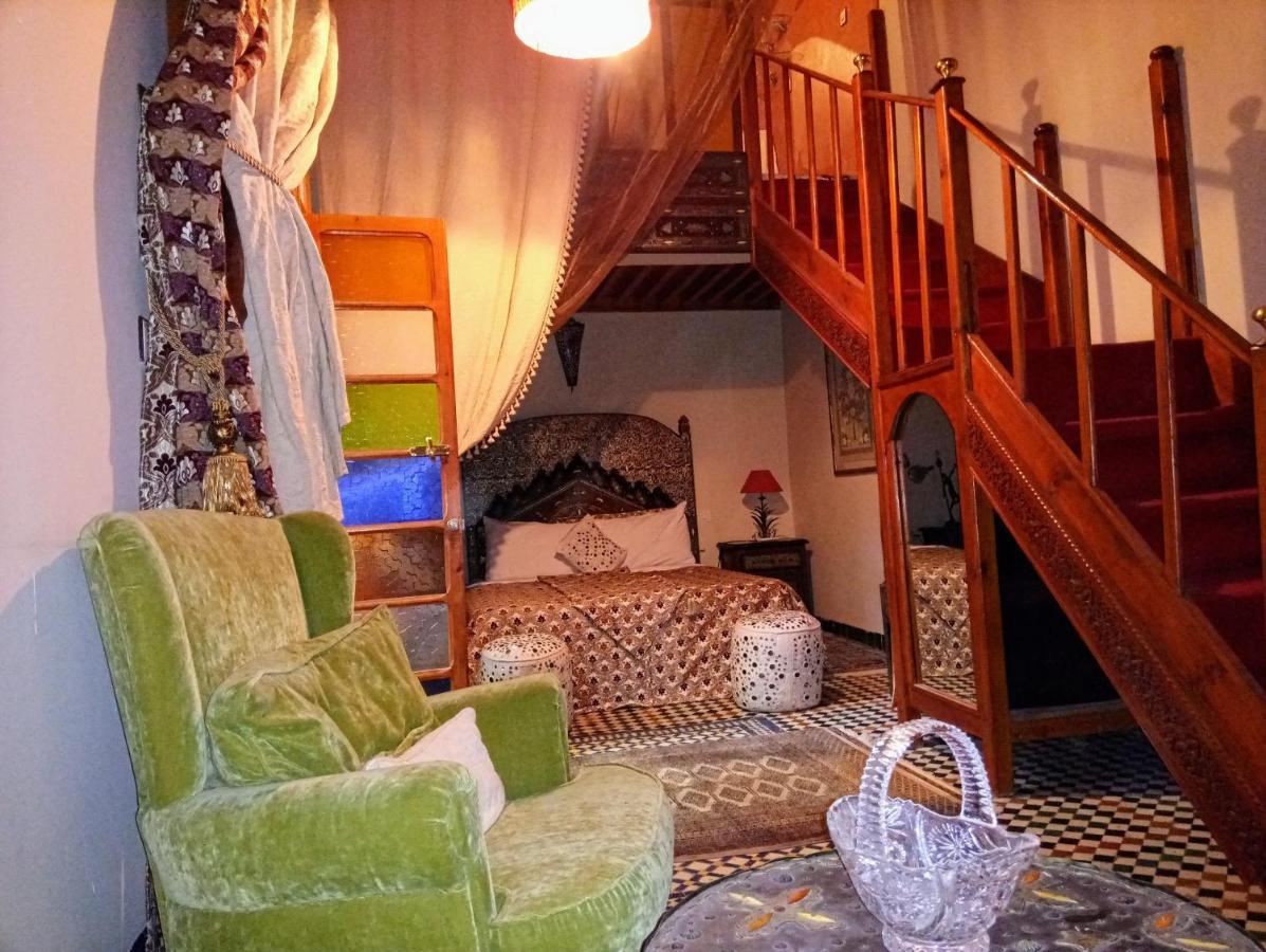 Riad Rchacha Fès Exteriér fotografie