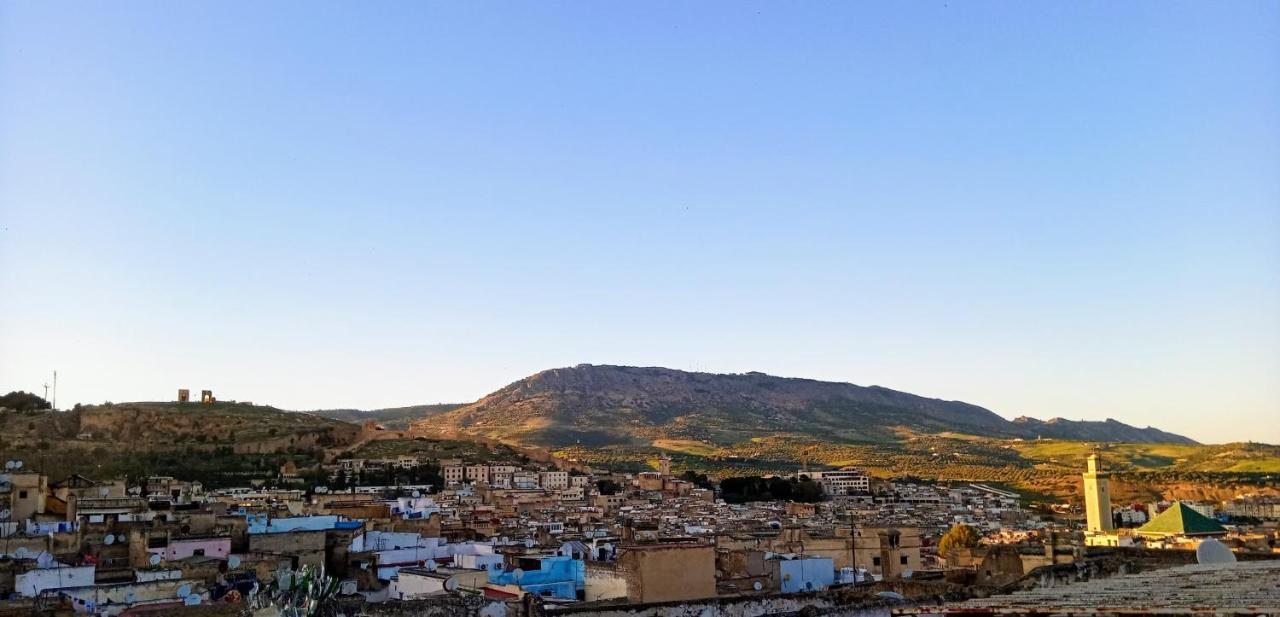 Riad Rchacha Fès Exteriér fotografie