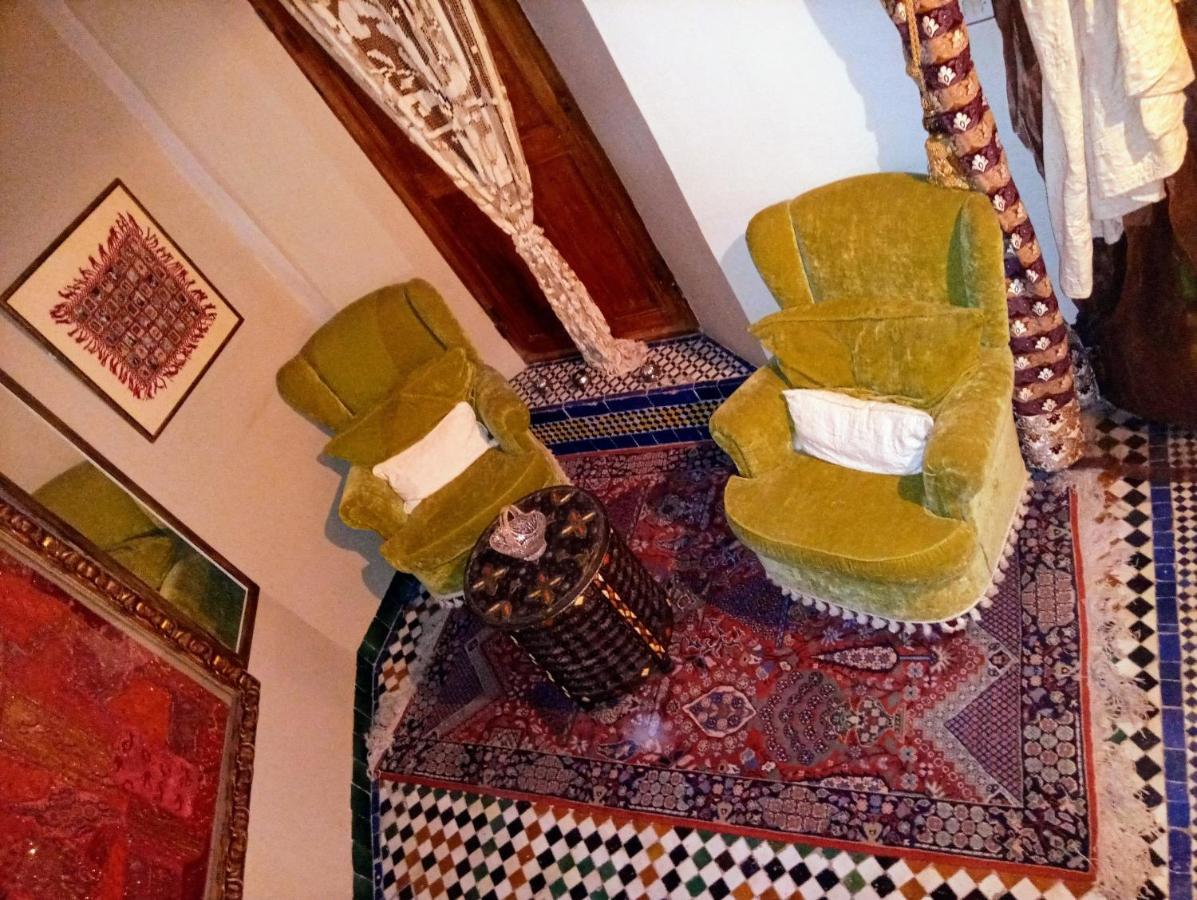 Riad Rchacha Fès Exteriér fotografie