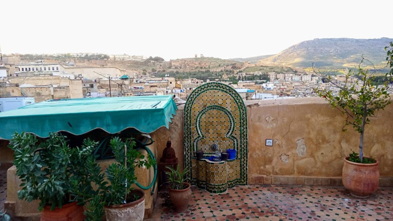 Riad Rchacha Fès Exteriér fotografie