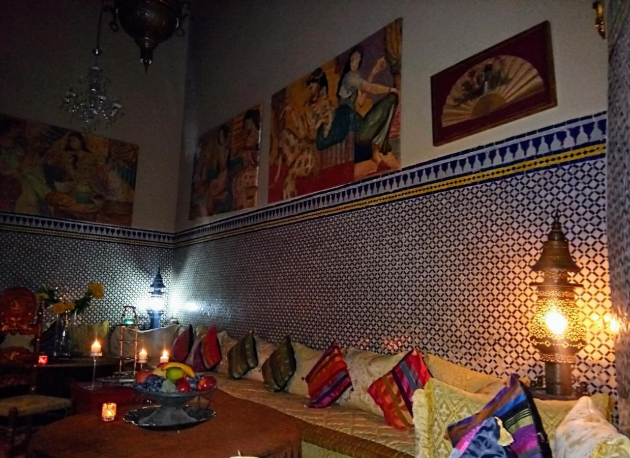 Riad Rchacha Fès Exteriér fotografie