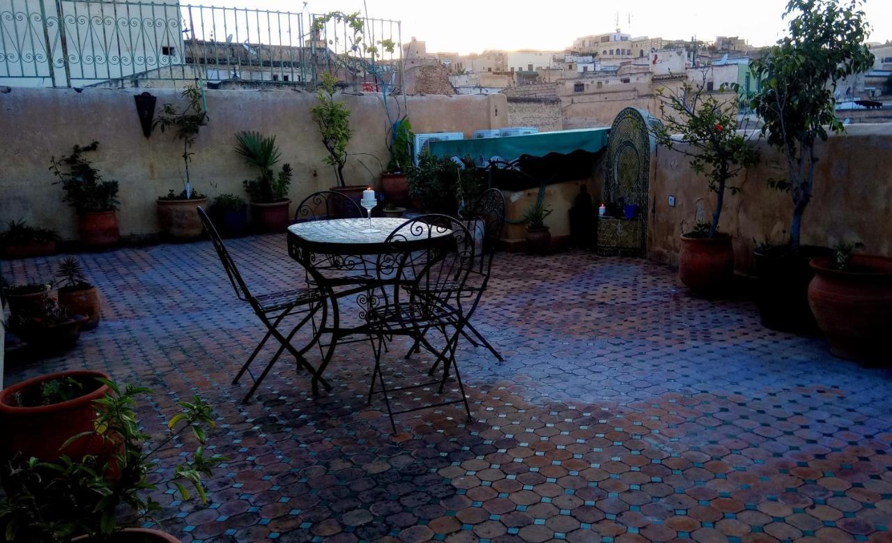 Riad Rchacha Fès Exteriér fotografie