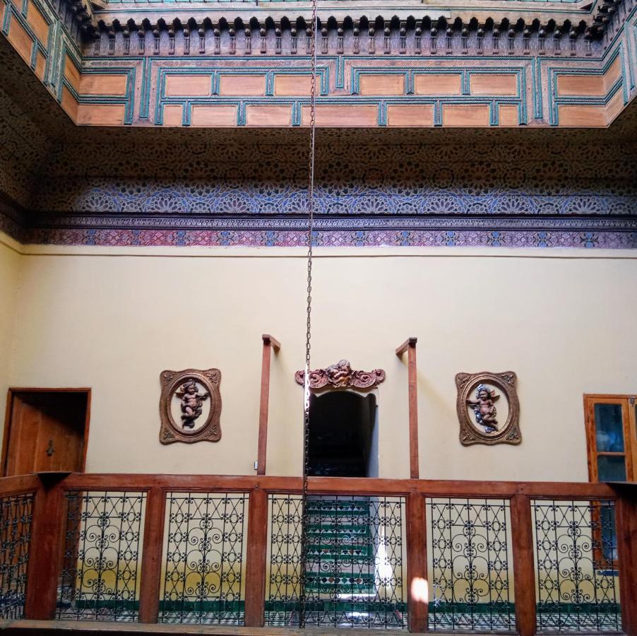 Riad Rchacha Fès Exteriér fotografie